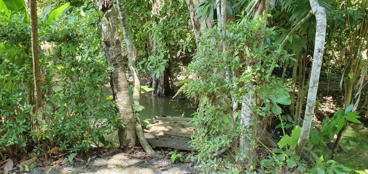 Hug Rimtharn Hotel Ban Khao Klom Bagian luar foto
