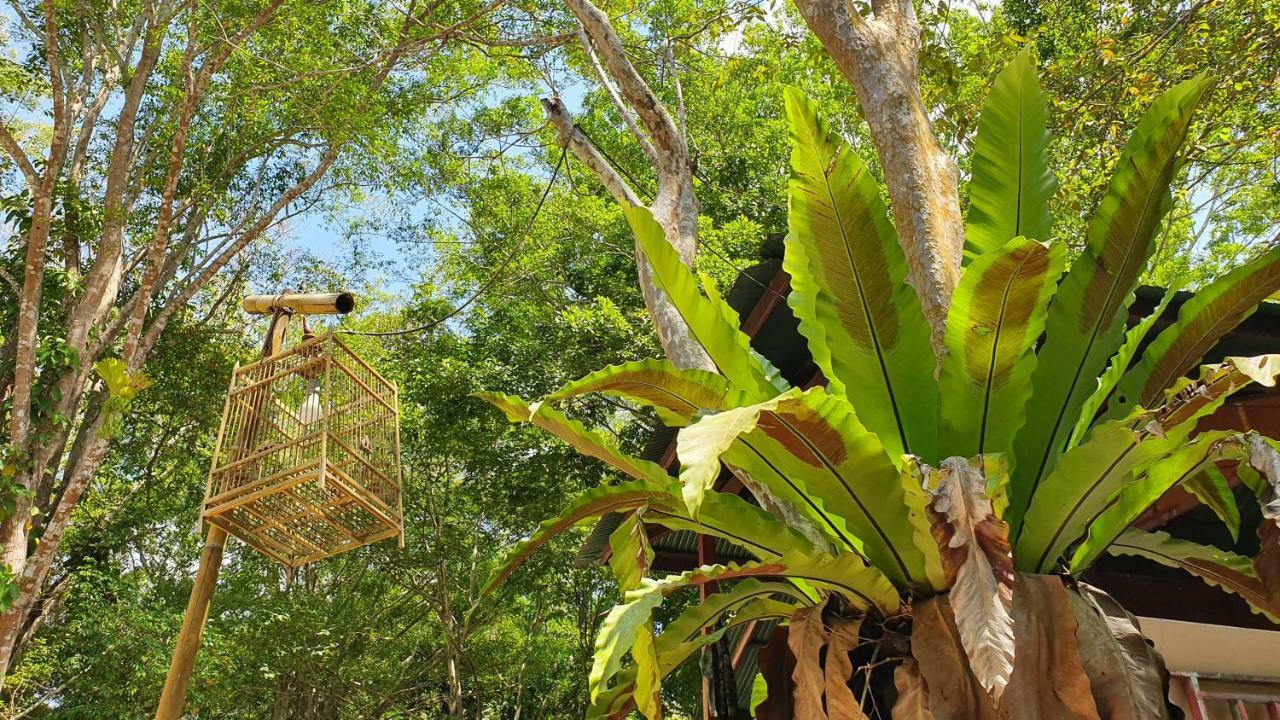 Hug Rimtharn Hotel Ban Khao Klom Bagian luar foto