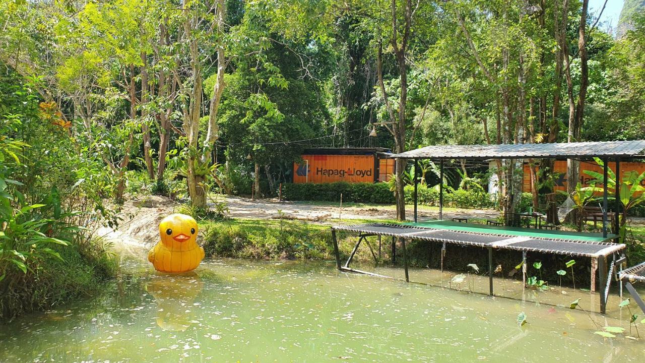 Hug Rimtharn Hotel Ban Khao Klom Bagian luar foto
